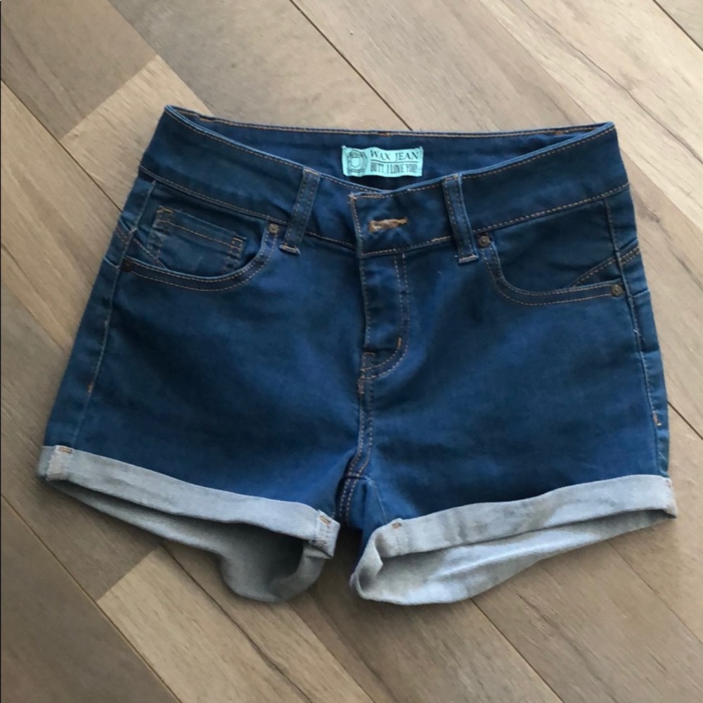 Wax jeans